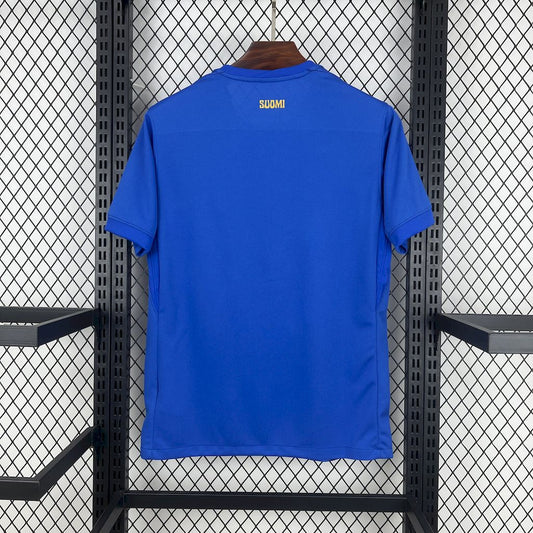 Camisola Finlandia 2025 Alternativa Versão Adepto