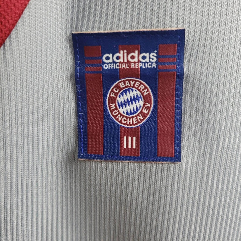 Camisola FC Bayern Munique 1998-99 Alternativa