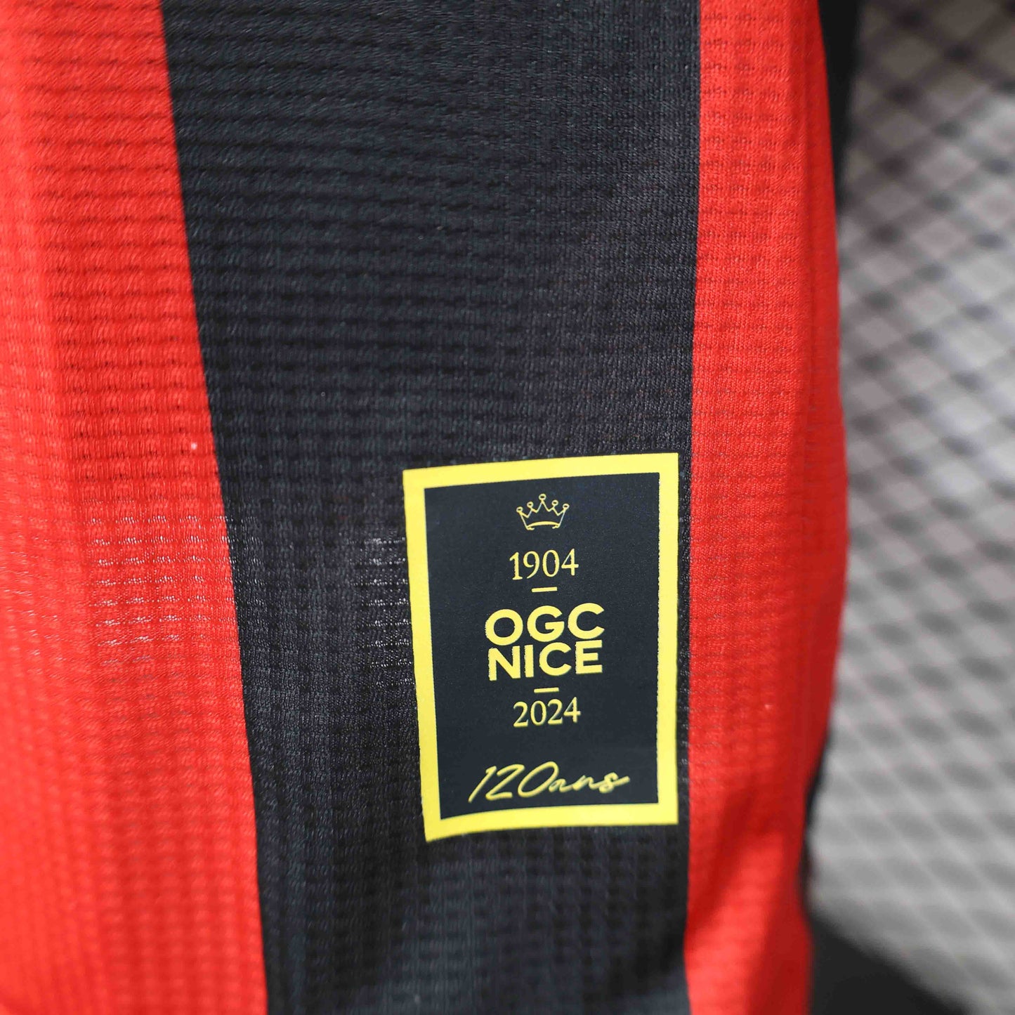 Camisola OGC Nice 2024-25 Principal Versão Jogador