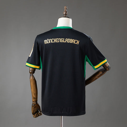 Camisola Borussia Monchengladbach 2026-27 Alternativa Preta Versão Adepto
