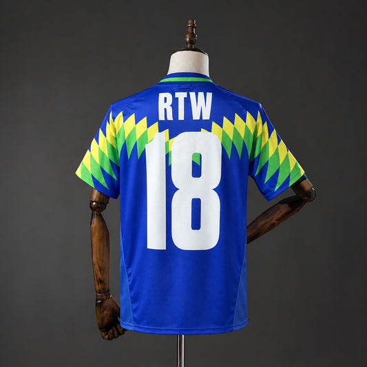 Camisola Brasil 1996 Alternativa X Corteiz