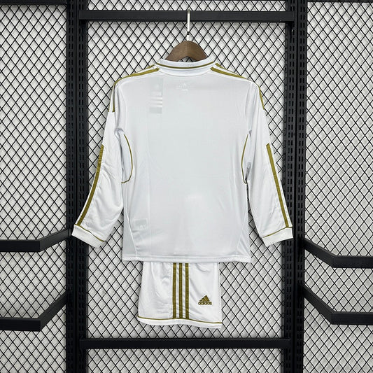 Kit Criança Manga Comprida Real Madrid CF 2011-12 Principal