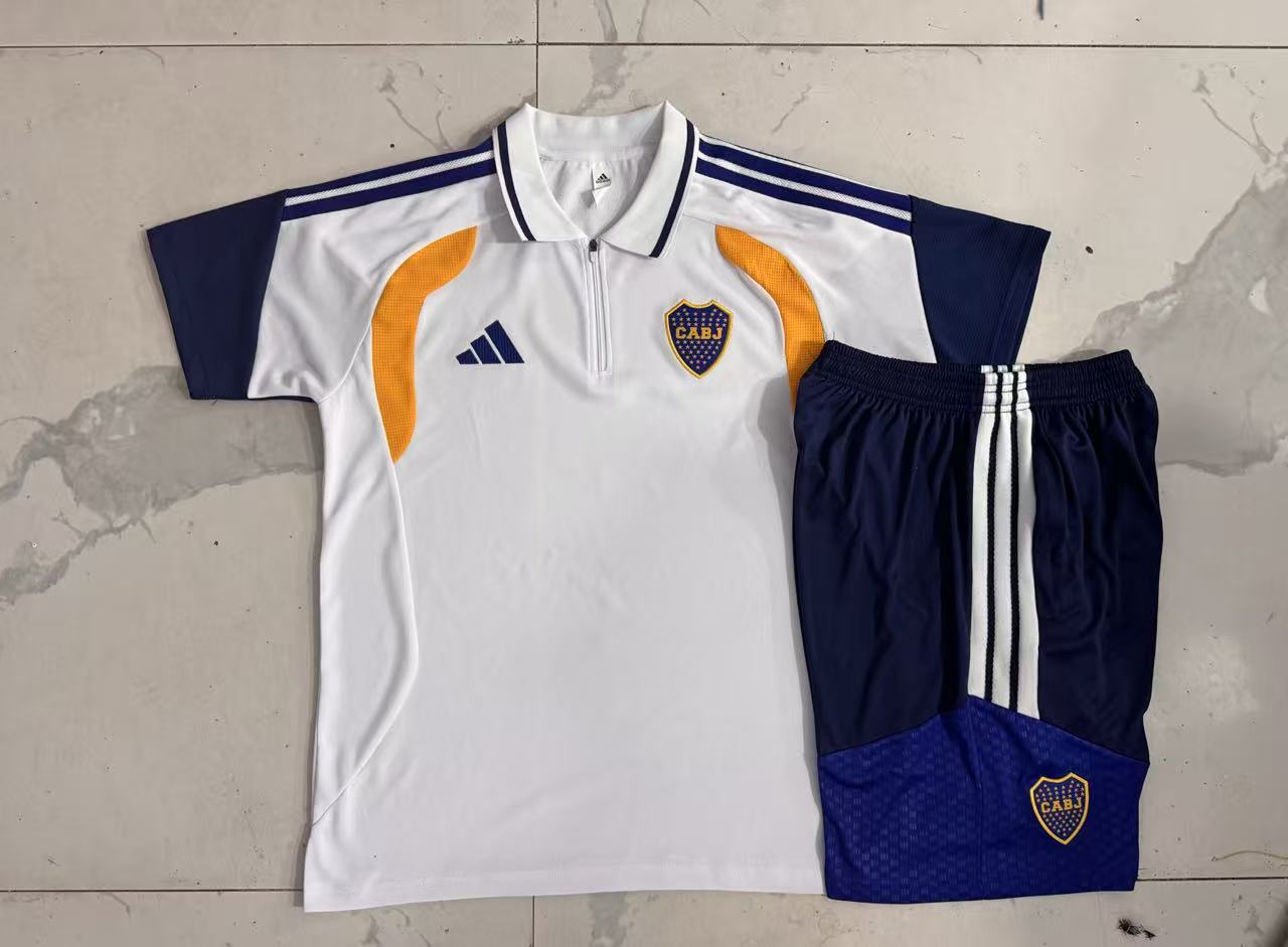 Kit Treino Polo CA Boca Juniors 2026-27