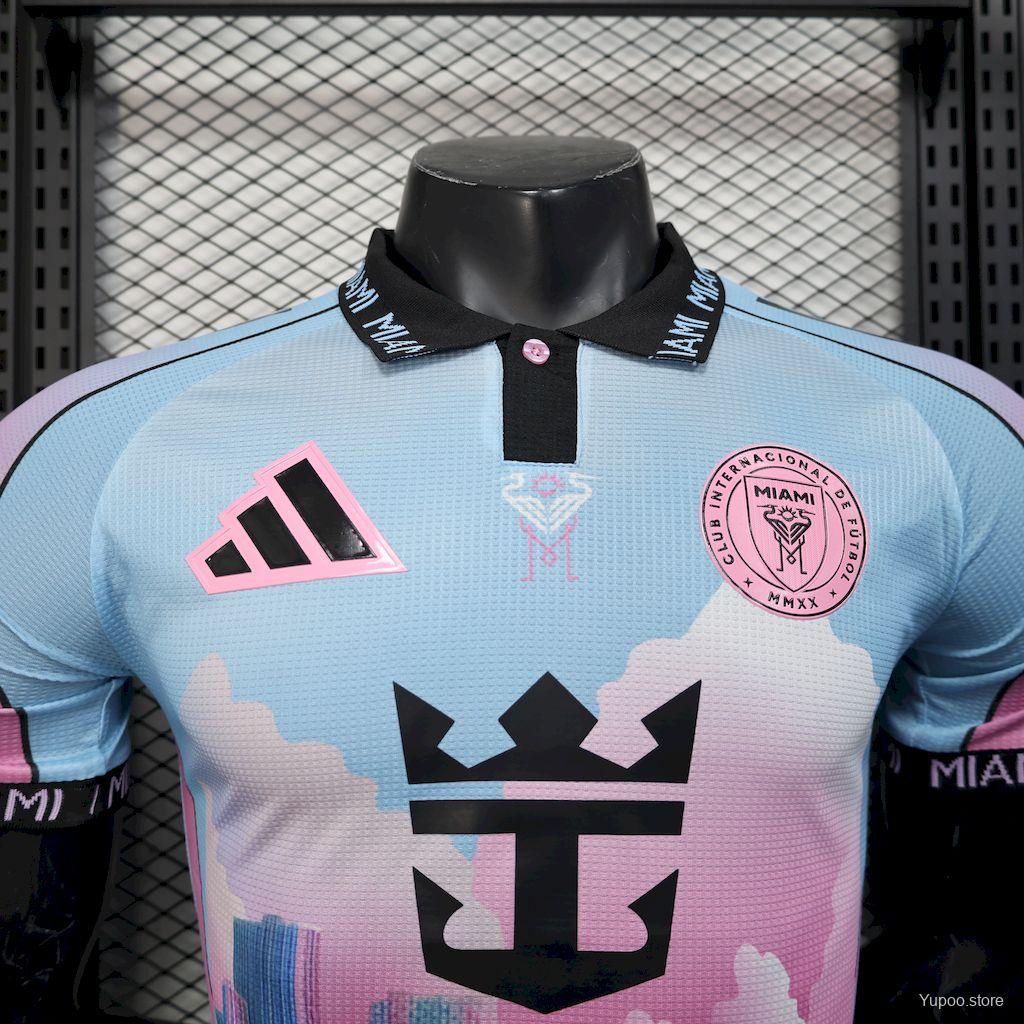 Camisola Inter Miami CF 2025-26 Edição Especial Versão Jogador