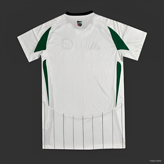 Camisola Schalke 04 2024-25 Alternativa Branca Versão Adepto