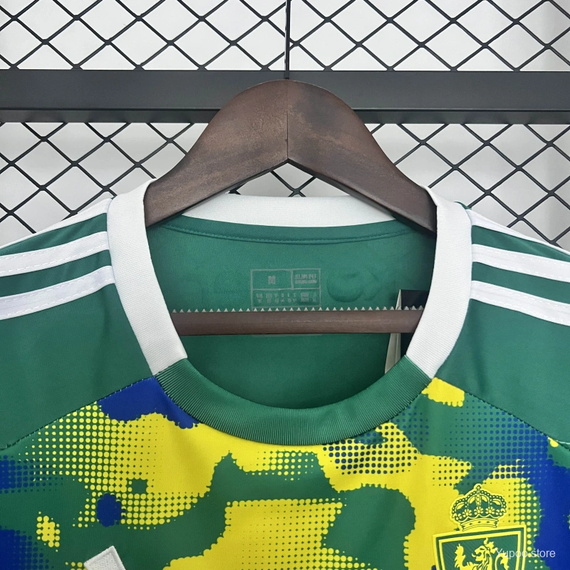 Camisola Real Saragoça 2024-25 Edição Especial Versão Adepto