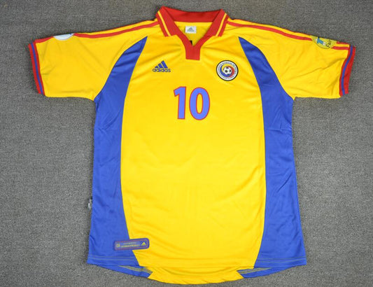 Camisola Romenia 2000 Principal HAGI #10