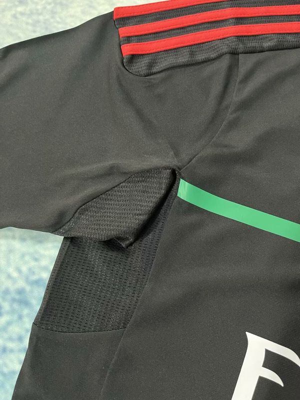 Camisola Manga Comprida Ac Milan 2011-12 Alternativa