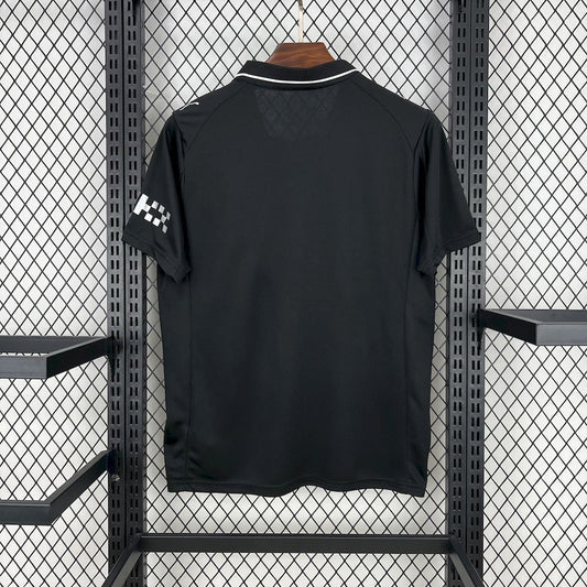 Camisola MCI 2025-26 Alternativa Preta Versão Adepto (Entrega Imediata)