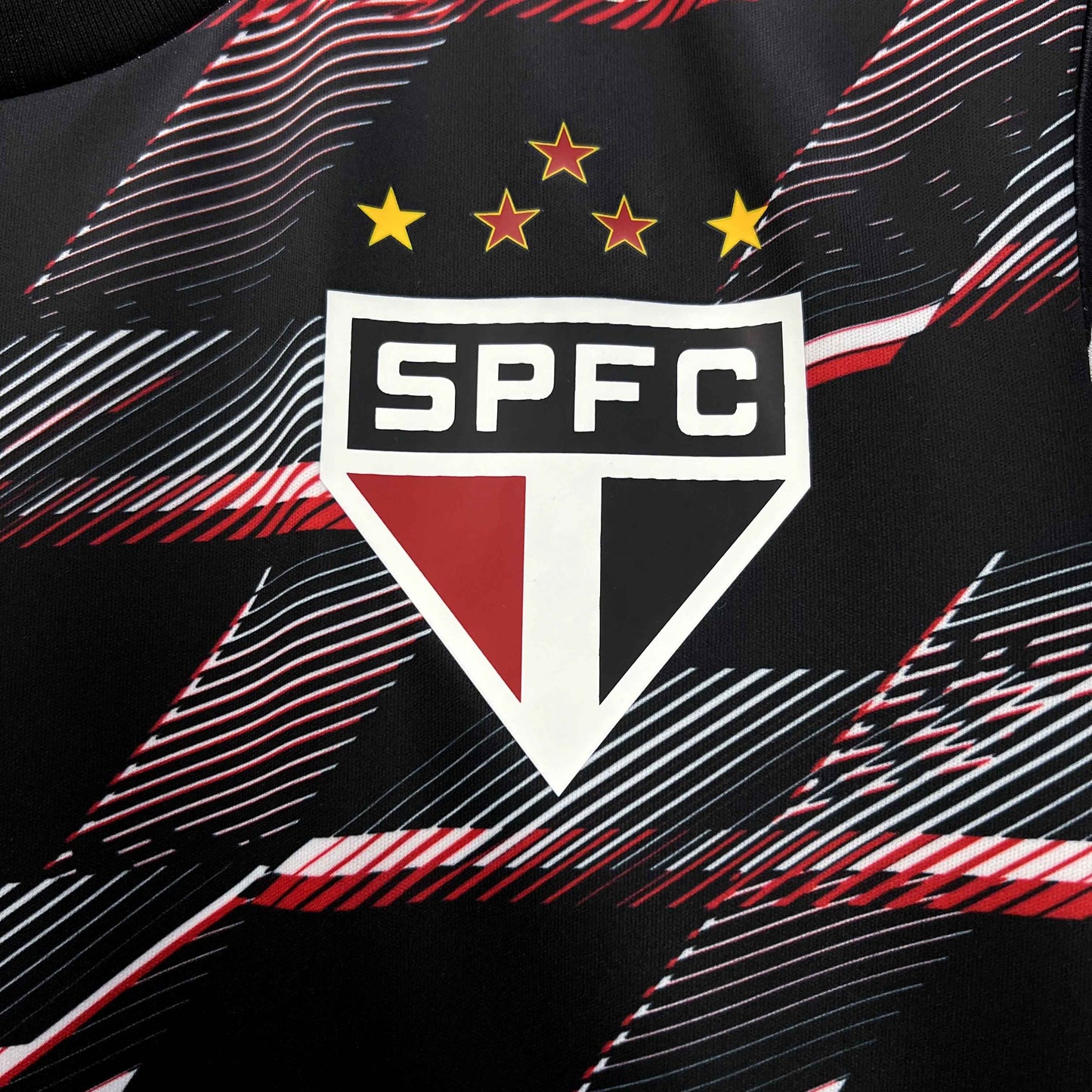 Camisola São Paulo 2024-25 Treino Versão Adepto