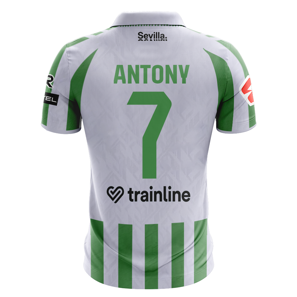 Camisola Betis 2024-25 Principal Versão Adepto ANTONY #7