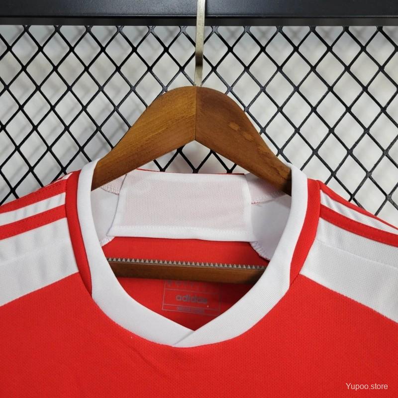 Camisola SC Internacional 2024-25 Principal Versão Adepto