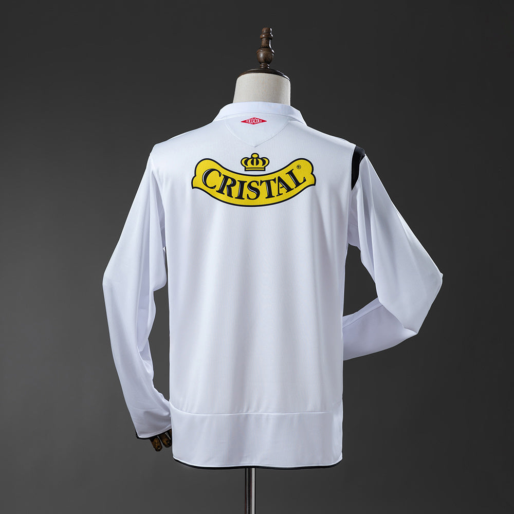 Camisola Manga Comprida CSD Colo Colo 2006-07 Principal Versão Adepto