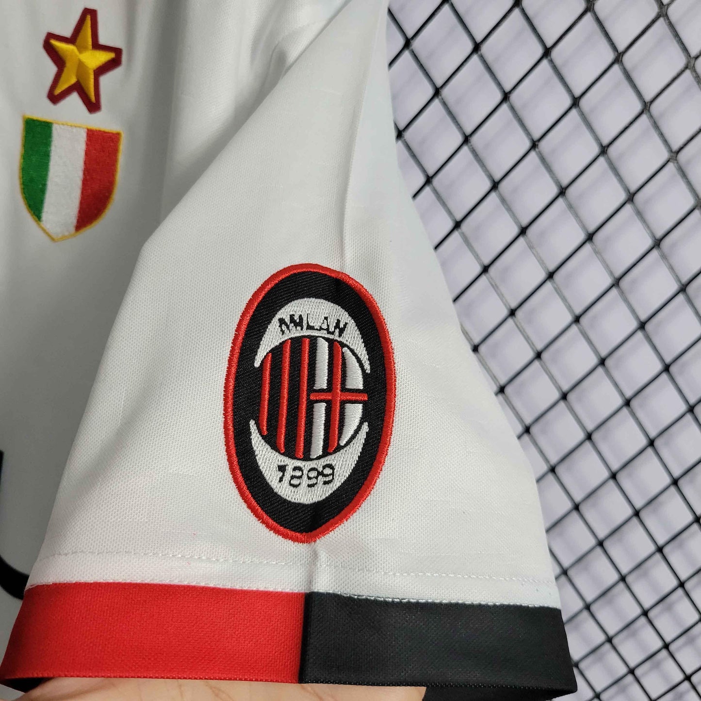 Camisola AC Milan 1995-96 Alternativa