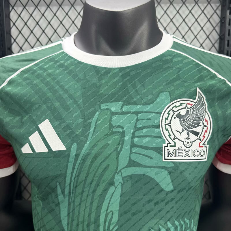 Camisola Mexico 2025 Edição Especial Versão Jogador