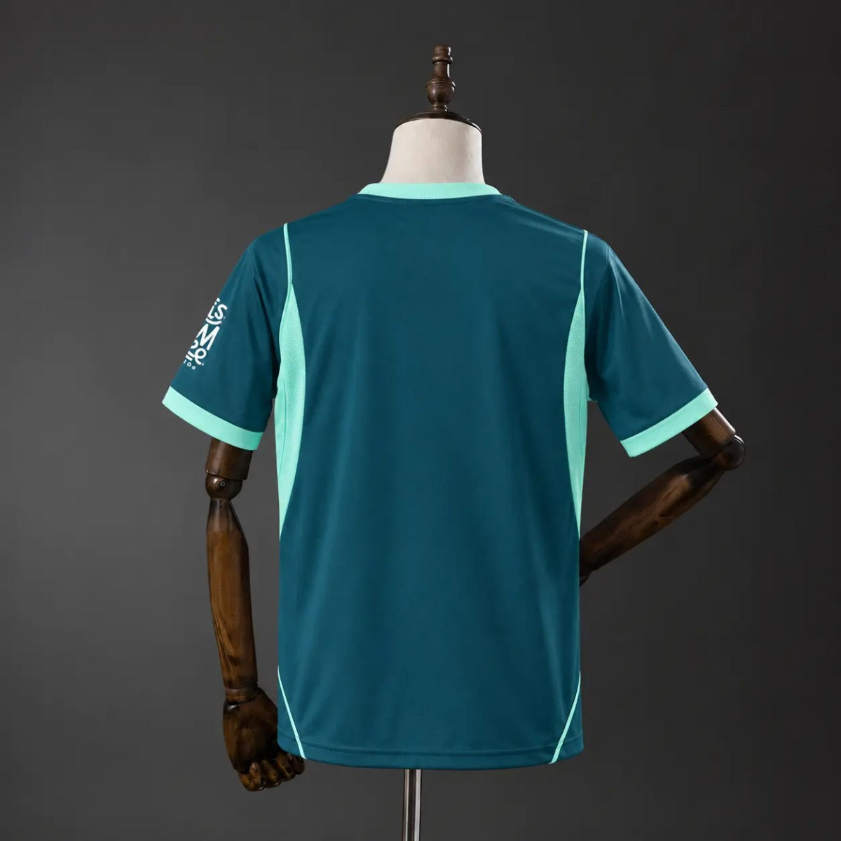 Camisola BRIGH 2026-27 Alternativa Verde Versão Adepto