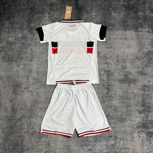 Kit Criança Santa Cruz FC-PE 2025-26 Alternativo
