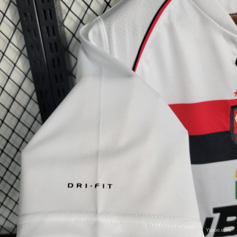 Camisola Flamengo 2001-02 Alternativa