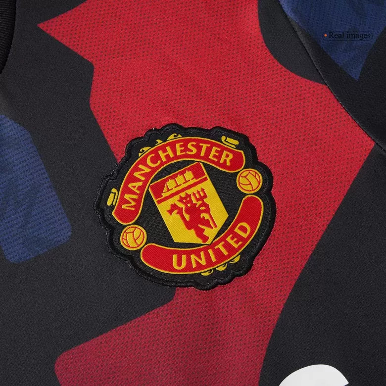 Camisola M-United 2024-25 Pre-Match Versão Adepto