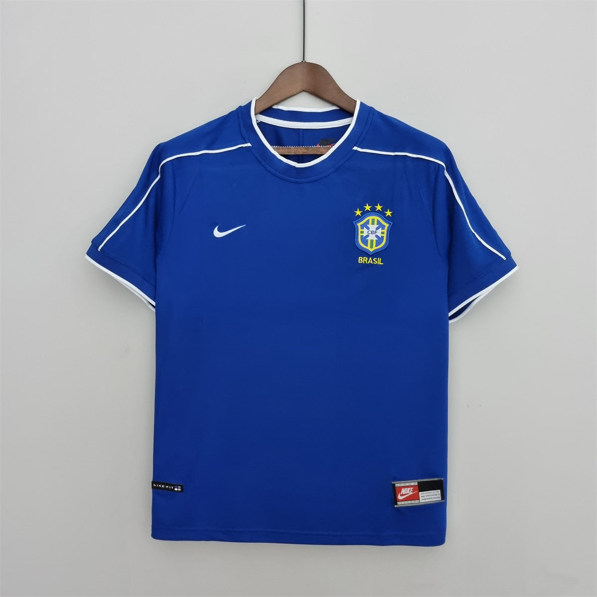 Camisola Brasil 1998 Alternativa