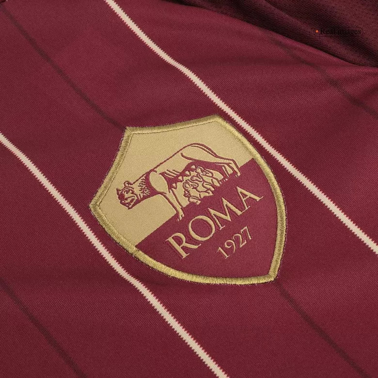 Camisola AS Roma 2024-25 Principal Versão Adepto