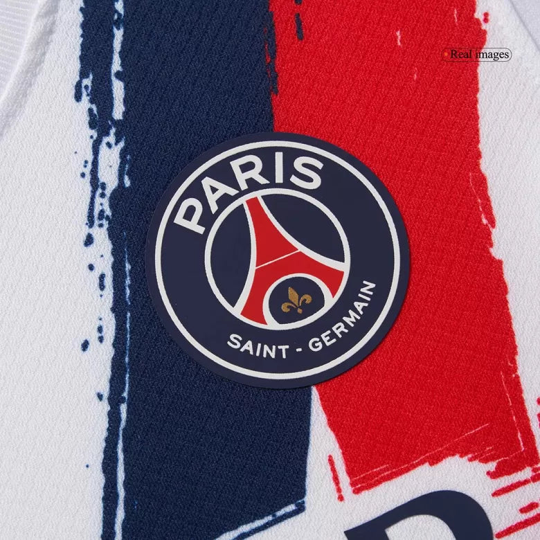 Kit Criança FC Paris Saint-Germain 2024-25 Alternativo