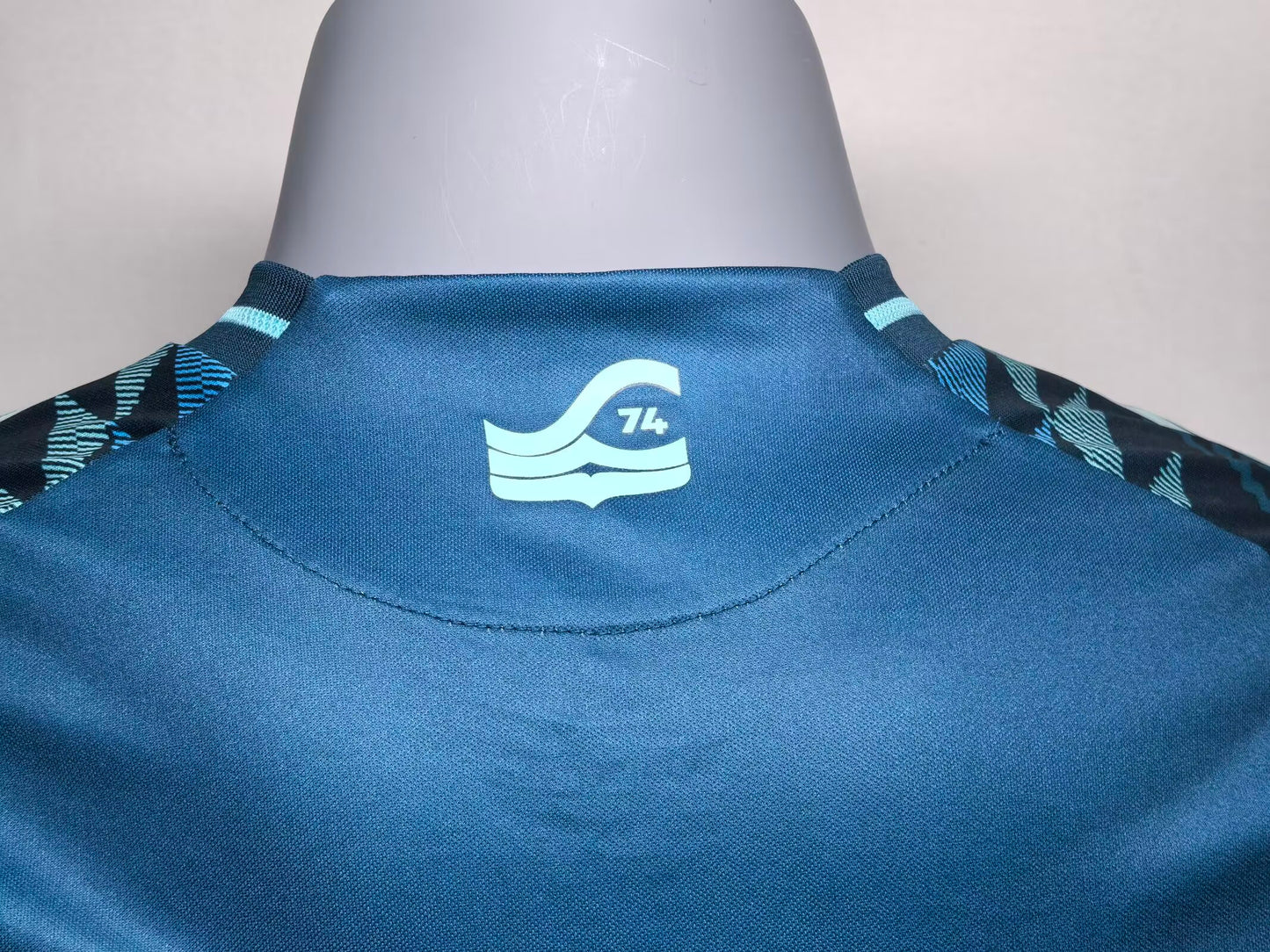 Camisola Seattle Sounders 2025-26 Alternativa Azul Versão Jogador