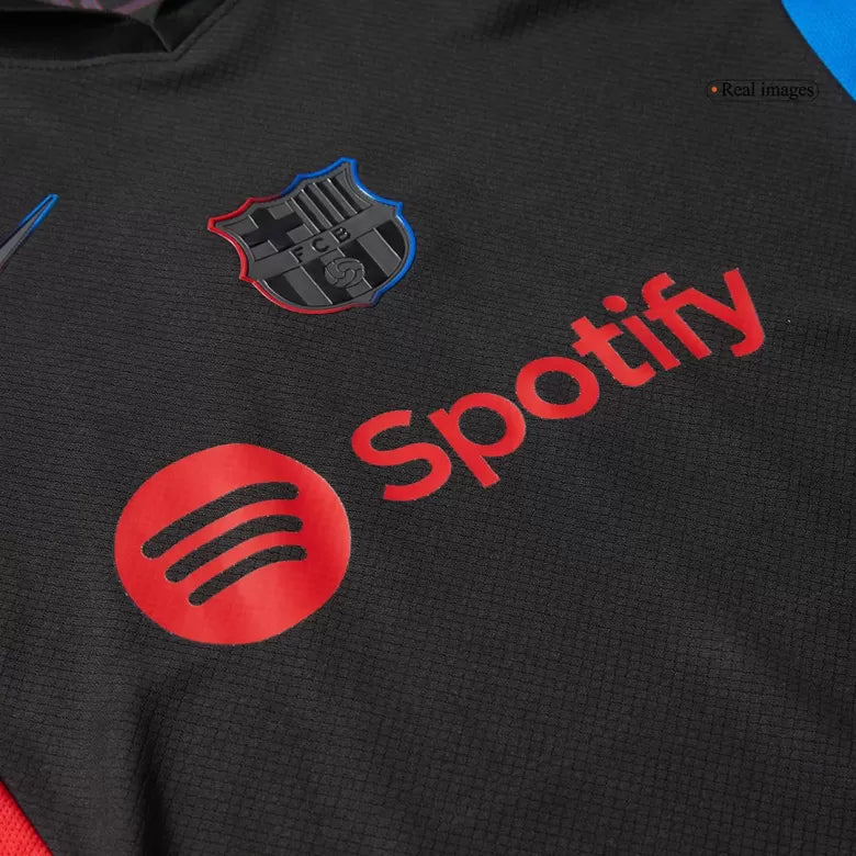 Kit Criança FC Barcelona 2024-25 Alternativo