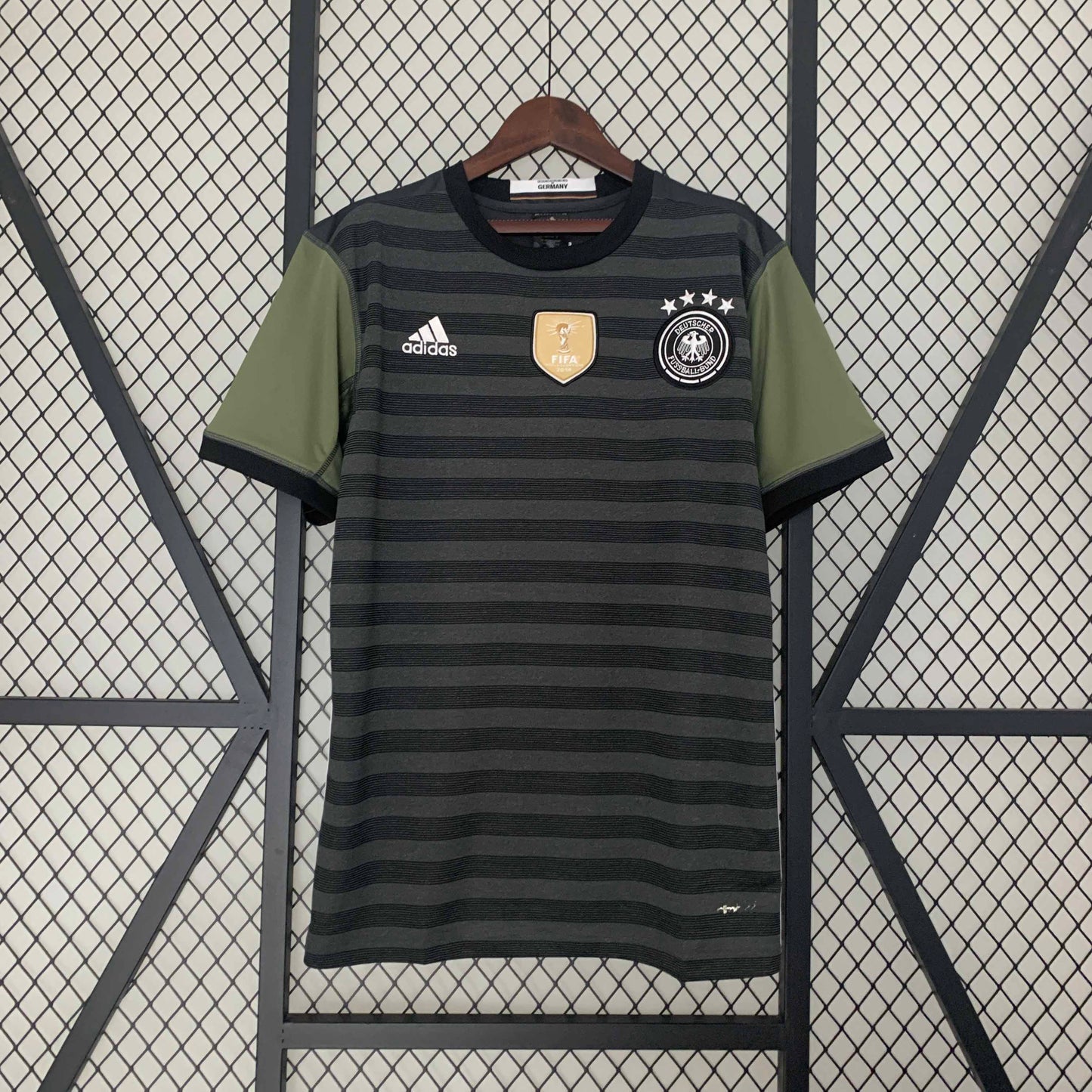 Camisola Alemanha 2016 Alternativa