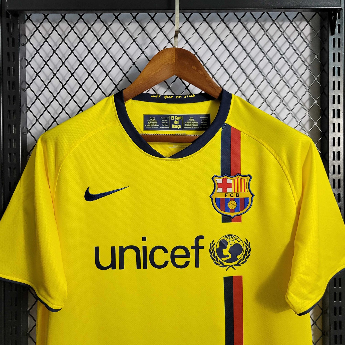 Camisola FC Barcelona 2008-09 Alternativa