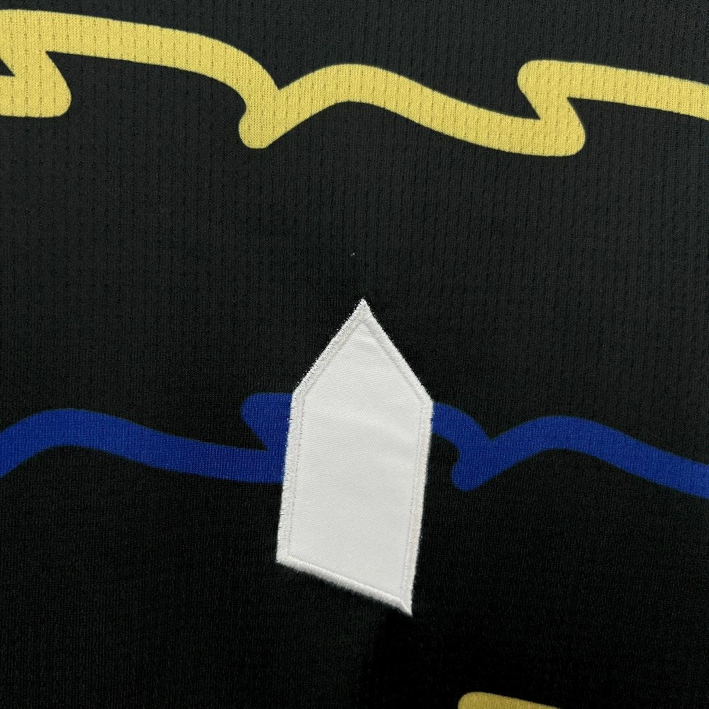 Camisola EVE 2025-26 Alternativa Preta Versão Adepto