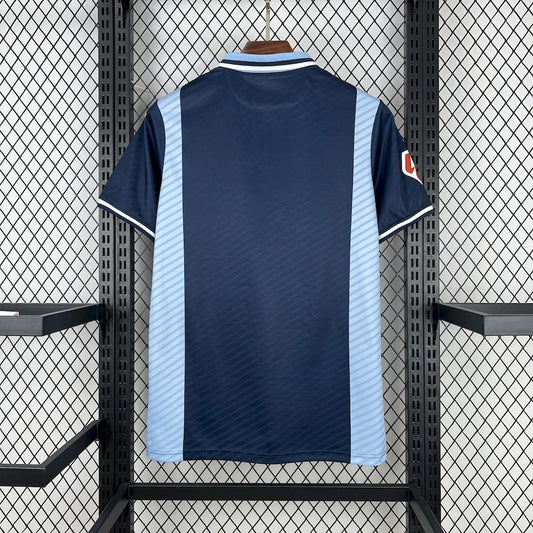 Camisola Cordoba CF 2025-26 Alternativa Azul Versão Adepto