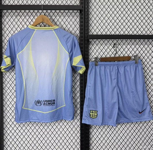 Kit Criança FC Barcelona 2025-26 Edição Especial