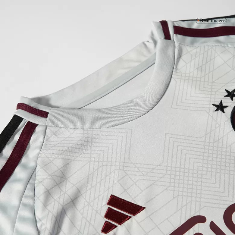 Kit Criança AFC Ajax 2024-25 Alternativo