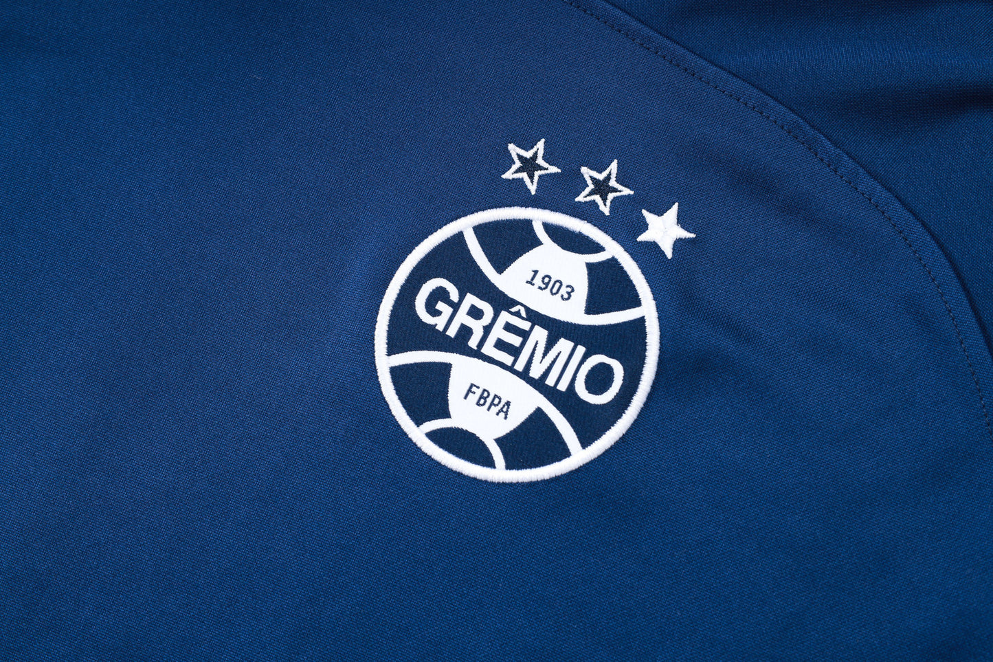 Fato de Treino Gremio 2025-26- Camisola com Fecho