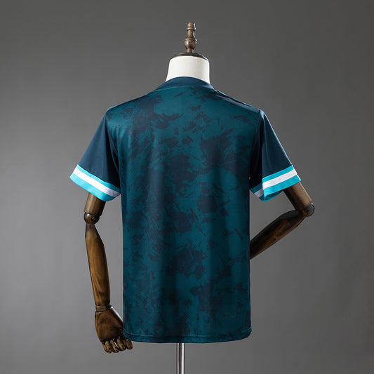 Camisola Argentina 2021 Alternativa Verde Versão Adepto