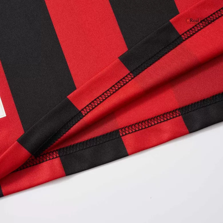Camisola Manga Comprida Ac Milan 2024-25 Edição Especial 125º Aniversario Versão Adepto