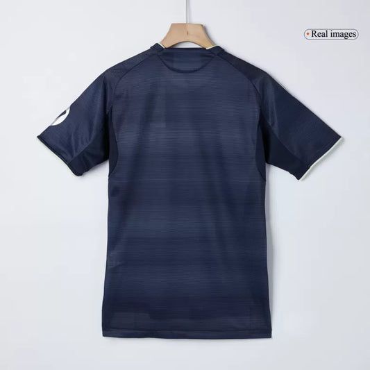 Camisola Real Madrid CF 2025-26 Alternativa Azul Escura Versão Adepto