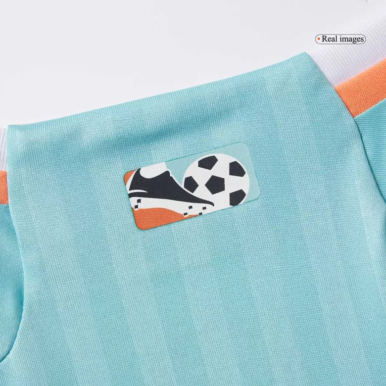 Camisola Inter Miami CF 2024-25 Alternativa Azul Versão Mulher