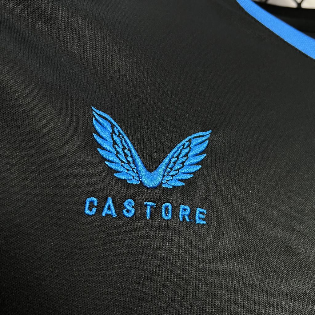 Camisola PNE 2024-25 Alternativa Preta Versão Adepto