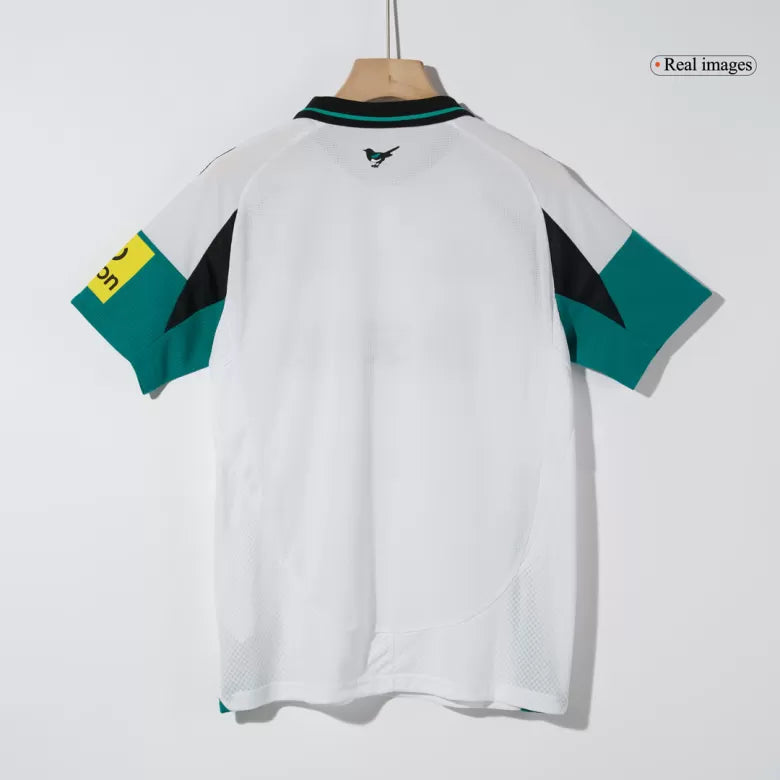 Camisola NCU 2024-25 Alternativa Branca Versão Adepto