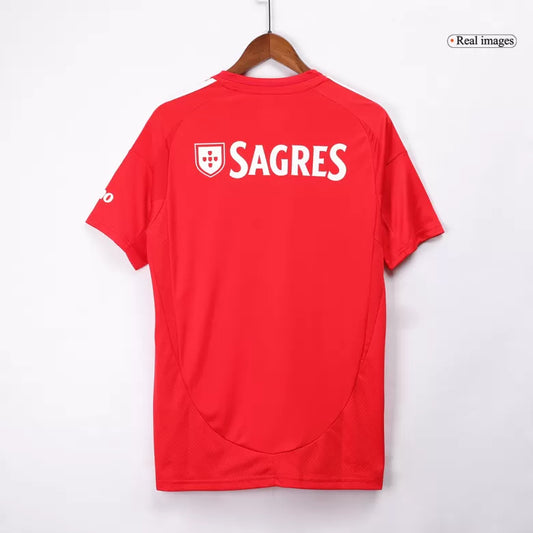 Camisola SLB 2024-25 Principal Versão Adepto (Entrega Imediata)