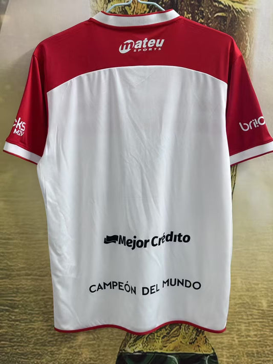 Camisola Estudiantes 2025-26 Alternativa Branca Versão Jogador