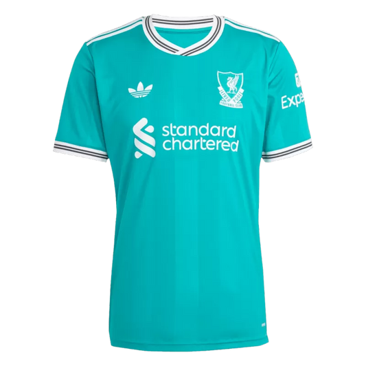 Camisola LIV 2025-26 Alternativa Verde Versão Adepto M. SALAH #11