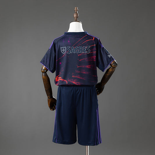 Kit Criança SLB 2025-26 Alternativo Azul