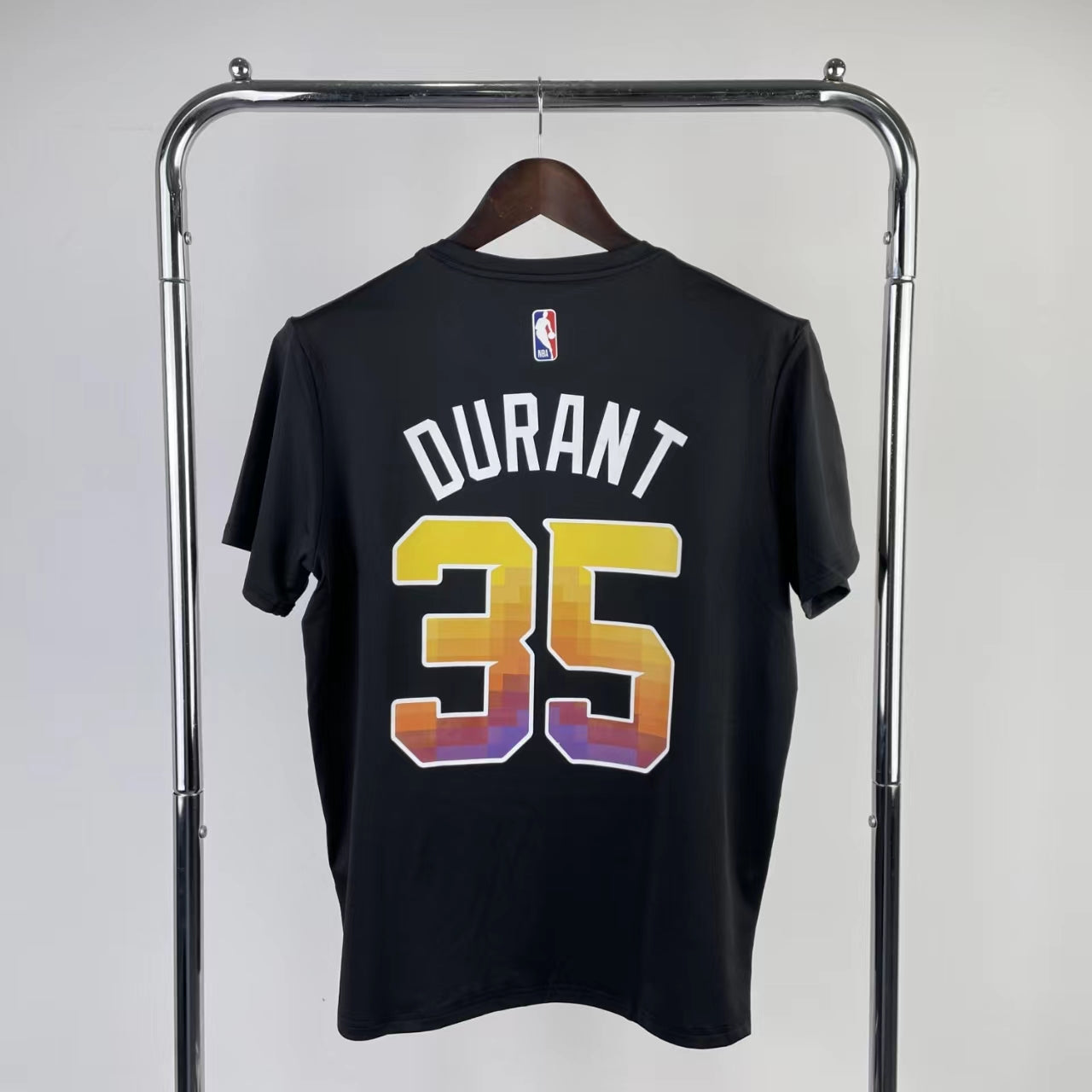 Tshirt NBA Phoenix Suns Dri-Fit Durant #35 Preta