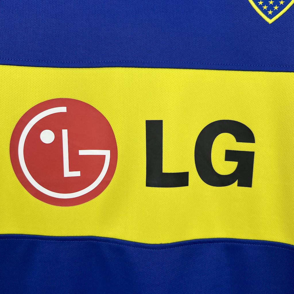 Camisola CA Boca Juniors 2010-11 Principal