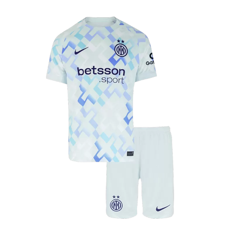 Kit Criança Inter Milão 2025-26 Alternativo