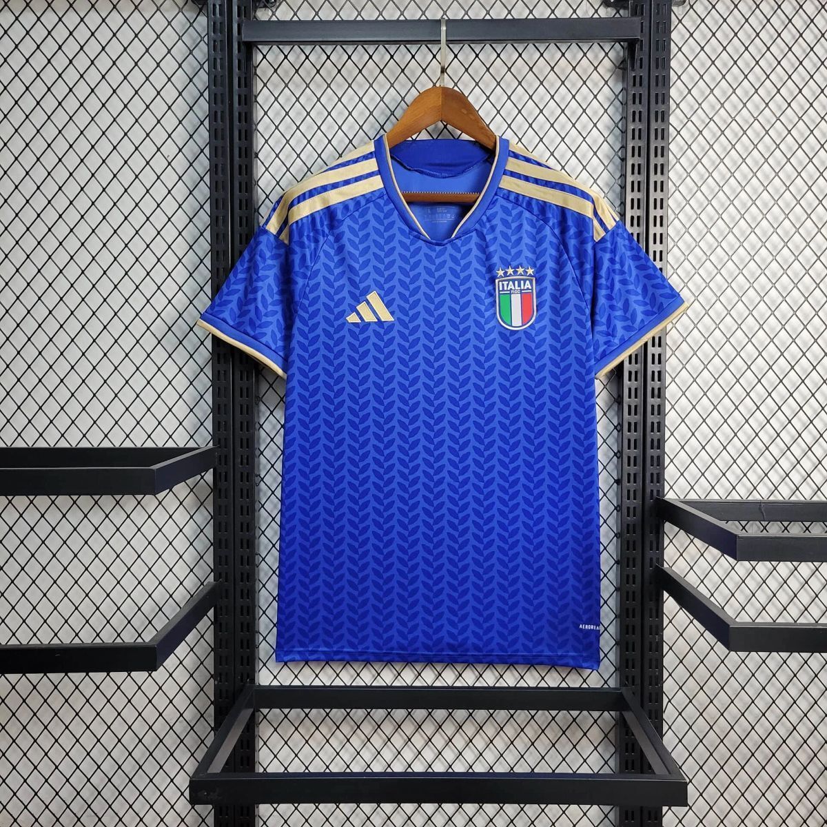 Camisola Italia 2025 Principal Versão Adepto
