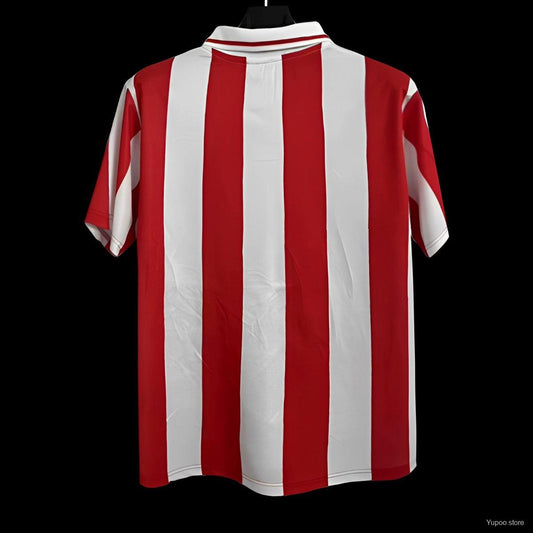 Camisola Olympiacos 2024-25 Edição Especial 100º Aniversário Versão Adepto